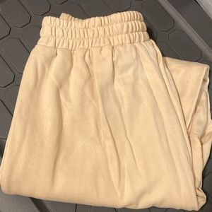 ⭐️NAKED WARDROBE FRENCH TERRY JOGGERS NWOT